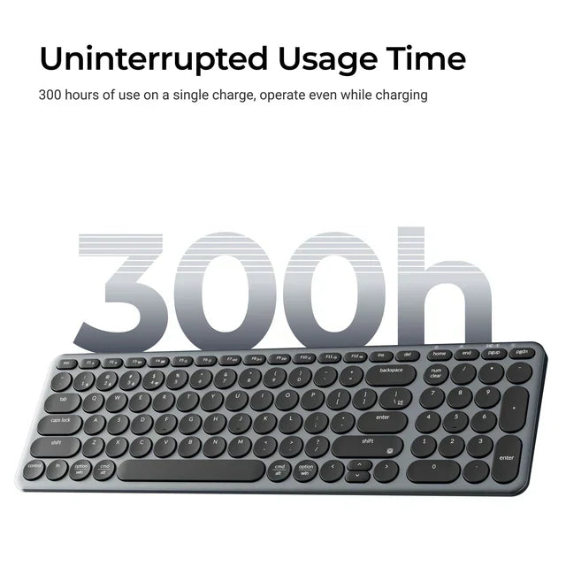 Keychron B4 Pro Ultra Slim Wireless Keyboard