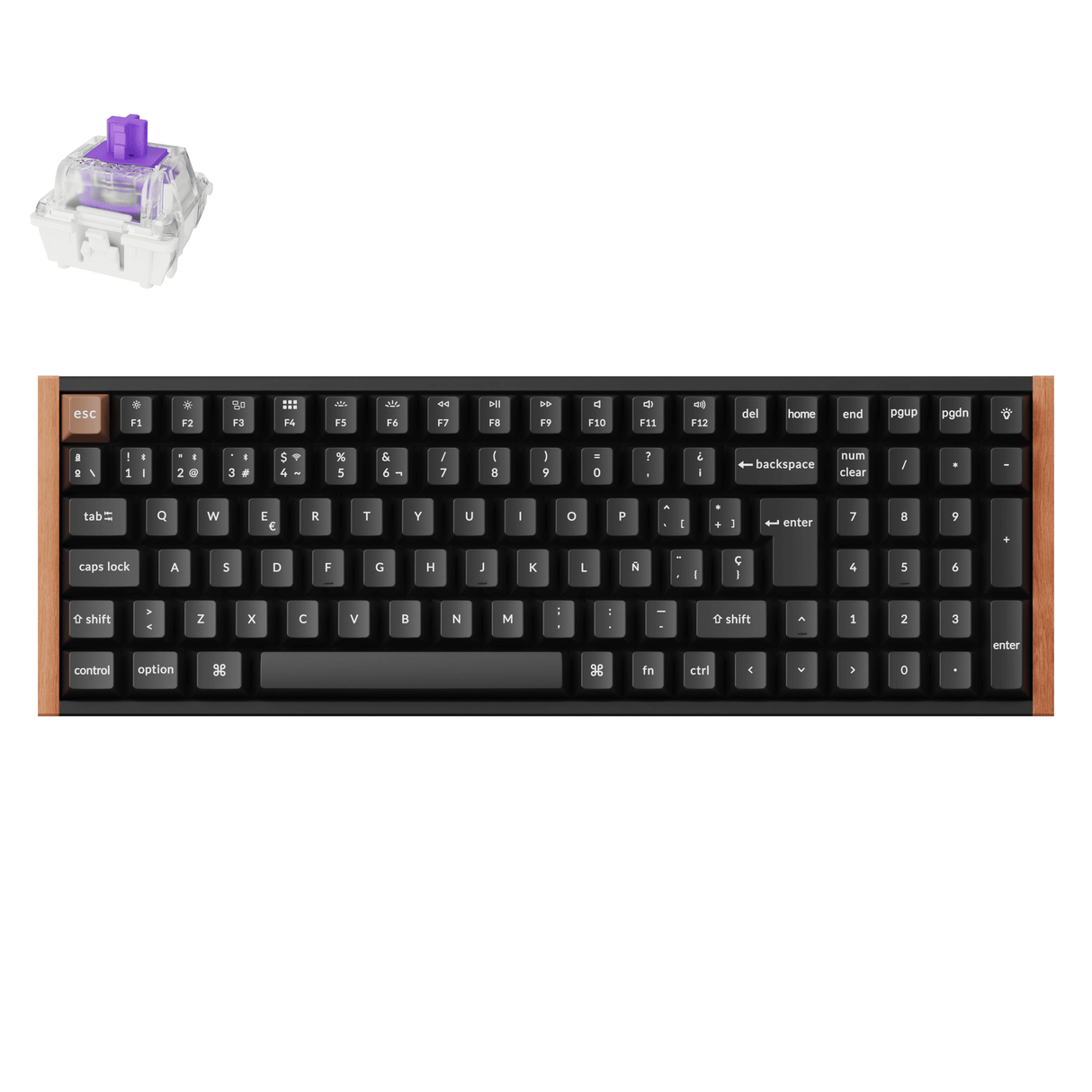 Keychron K4 HE Wireless Magnetic Switch Custom Keyboard(US Layout)