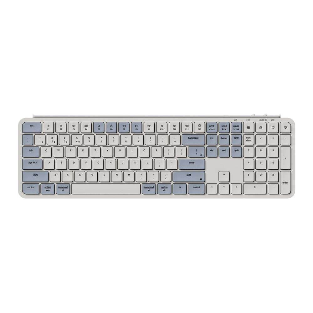 Keychron B6 Pro Ultra-Slim Wireless Keyboard (US ANSI Layout)