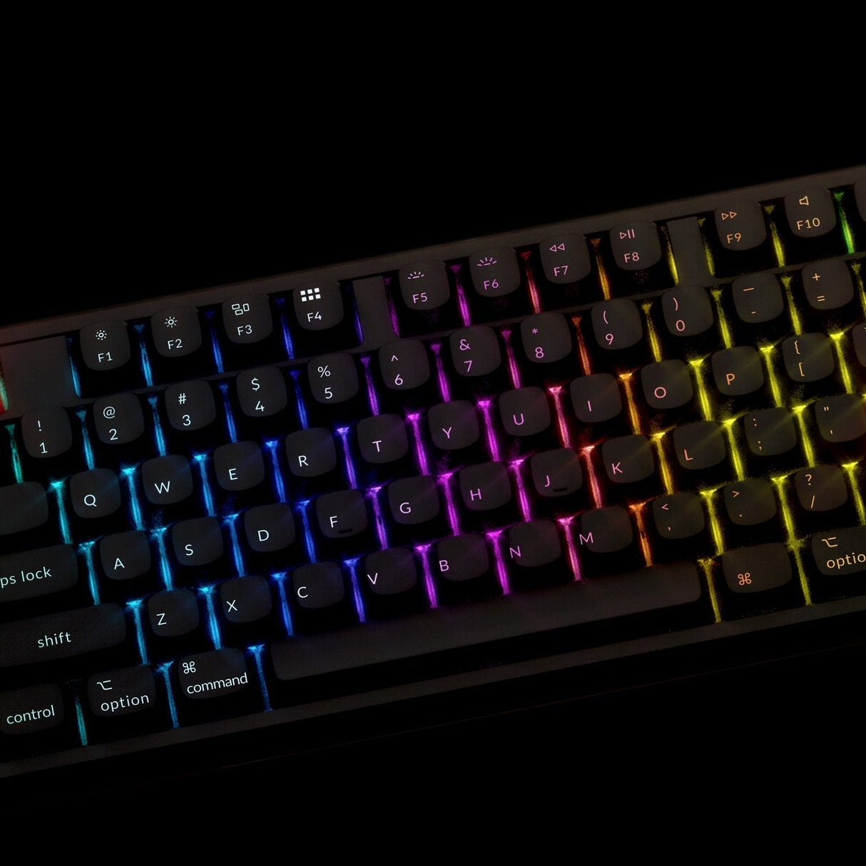 ANSI Shine-Through ABS OSA Full Set Keycap Set