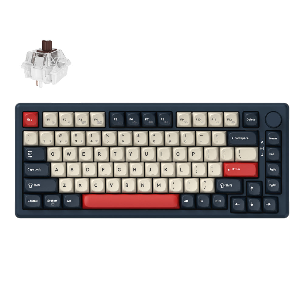 Keychron J2 QMK Wireless Mechanical Keyboard