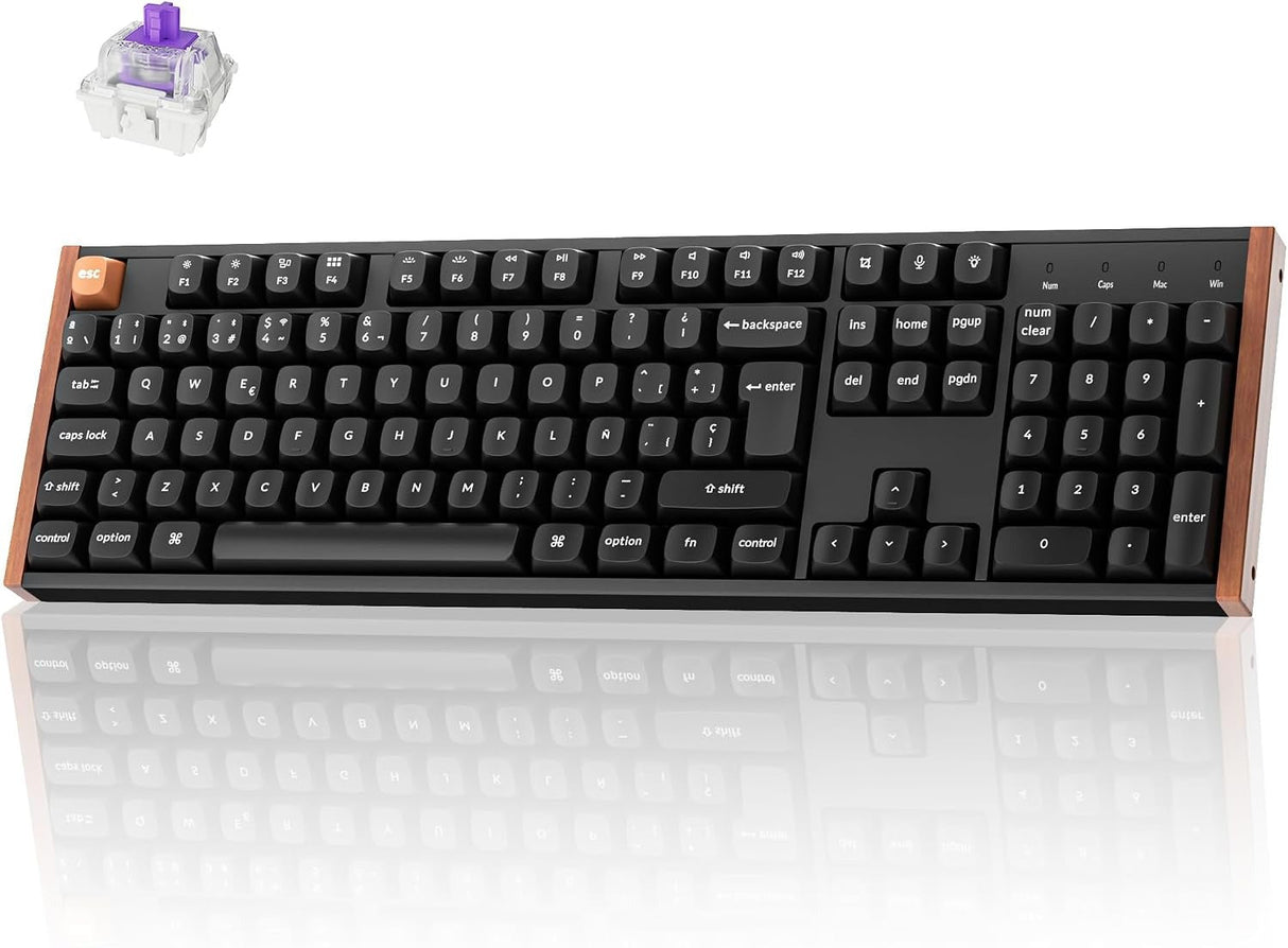 Keychron K10 HE Wireless Magnetic Switch Custom Keyboard ISO Layout Collection