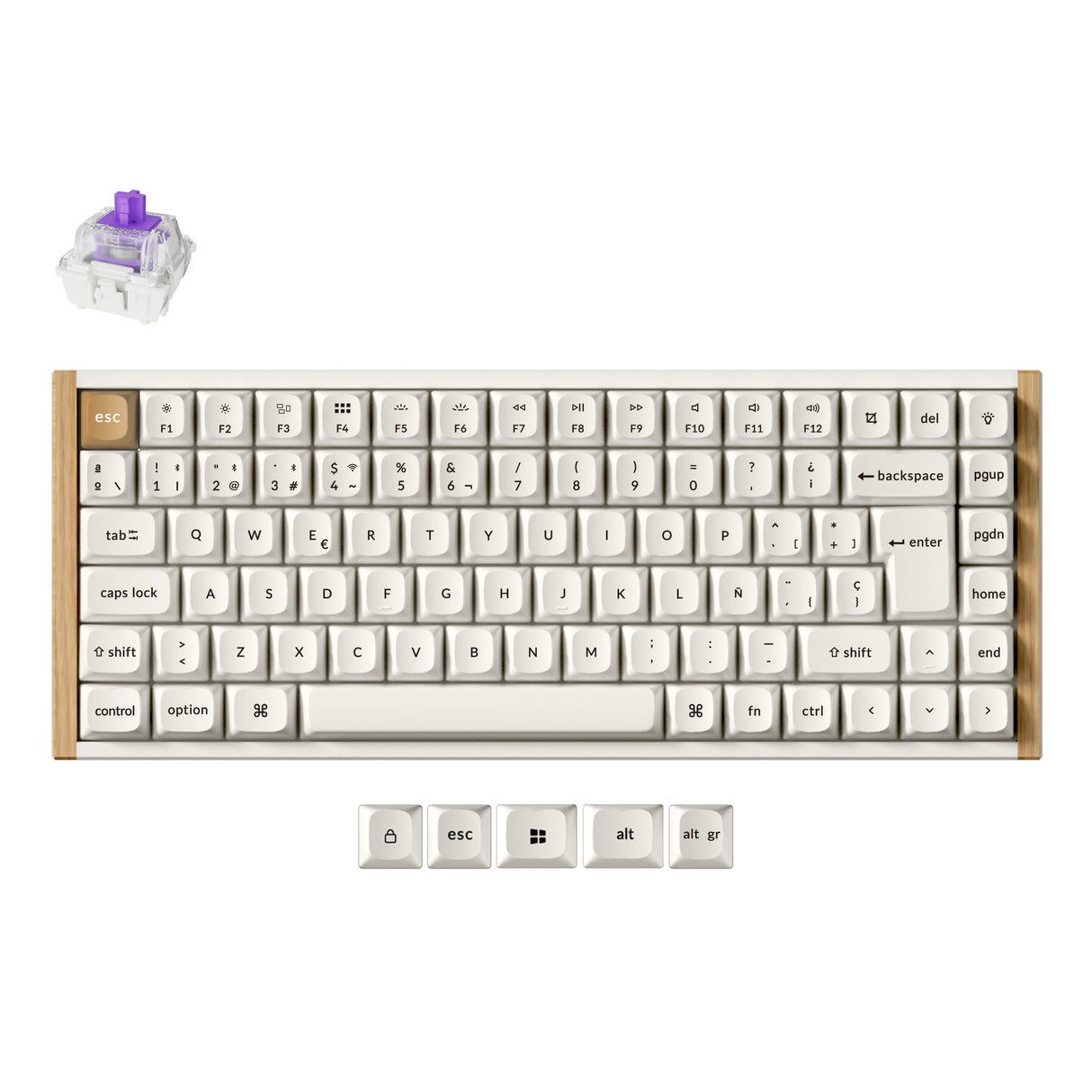 Keychron K2 HE Wireless Magnetic Switch Custom Keyboard ISO Layout Collection