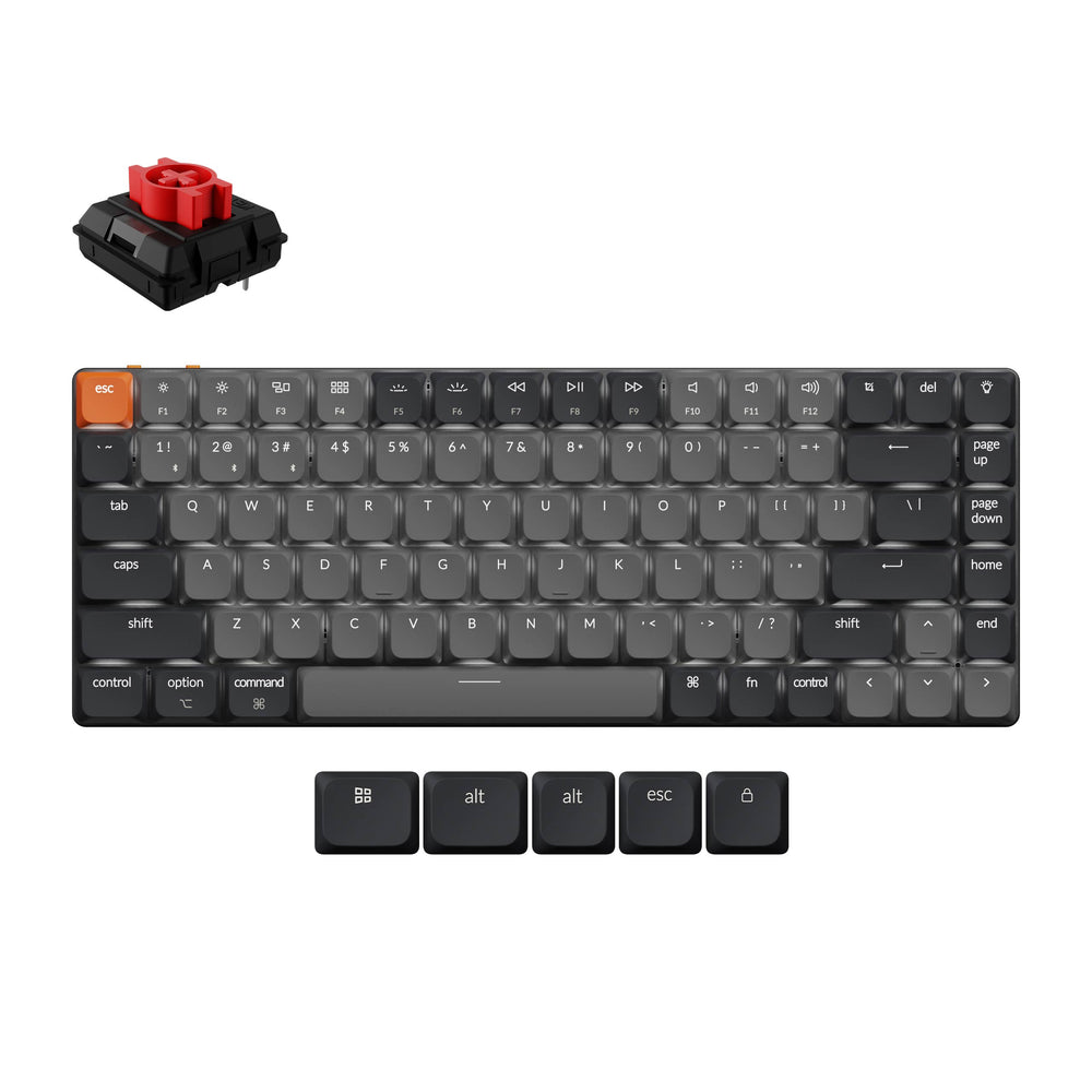Keychron K3 QMK Wireless Mechanical Keyboard (Version 3) (US ANSI Keyboard)