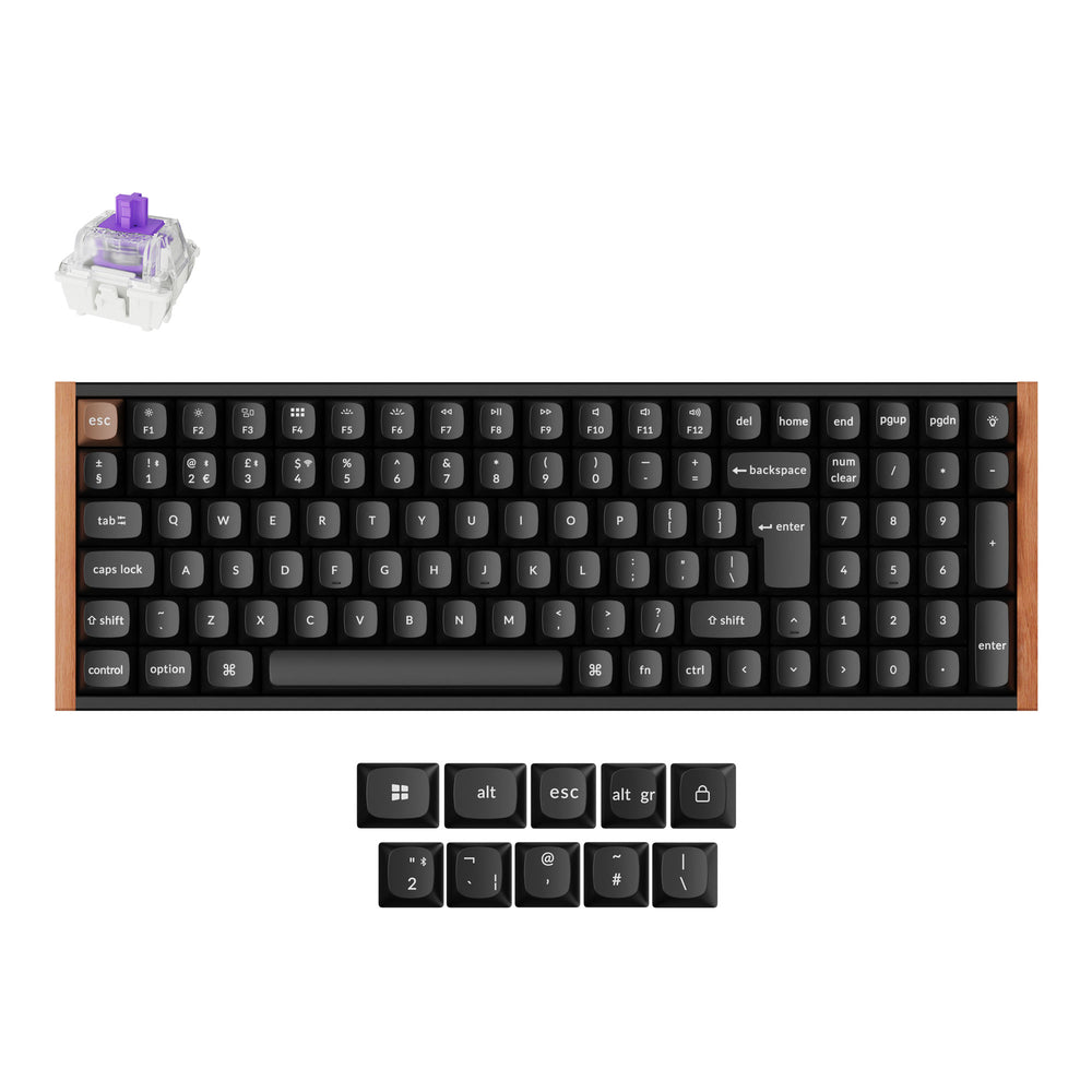 Keychron K4 HE Wireless Magnetic Switch Custom Keyboard ISO Layout Collection