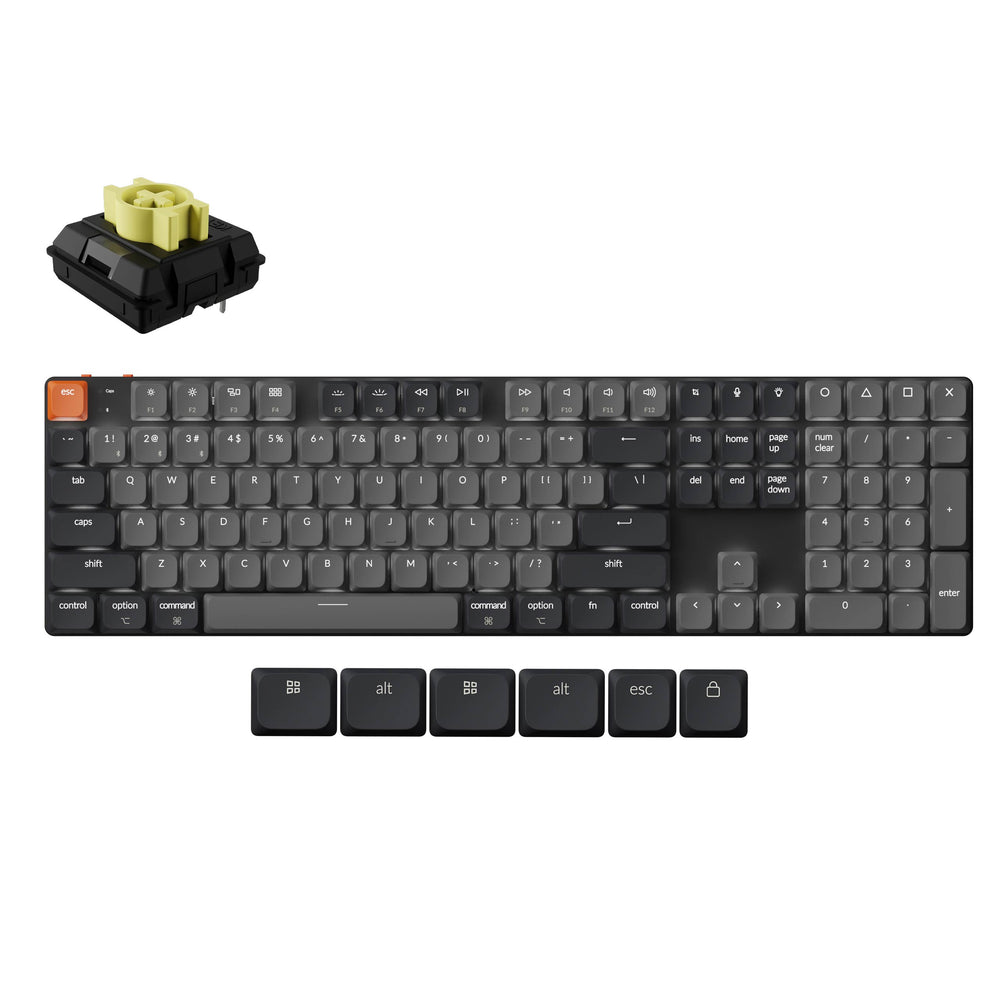 Keychron K5 QMK Wireless Mechanical Keyboard (Version 2) (US ANSI Layout)