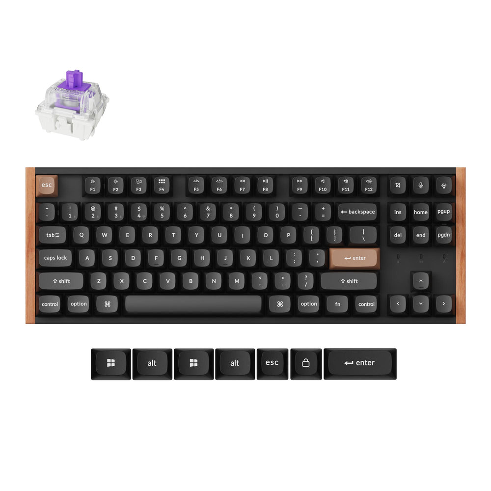 Keychron K8 HE Wireless Magnetic Switch Custom Keyboard(US Layout)