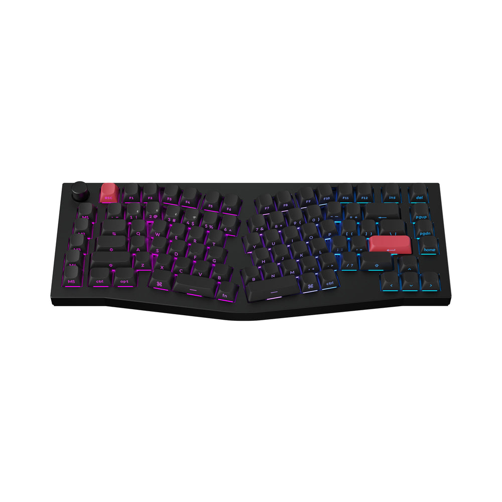 Teclado Mecánico Personalizado Inalámbrico Keychron Q10 Max (Distribución Alice) QMK/VIA (Distribución ANSI de EE. UU.)