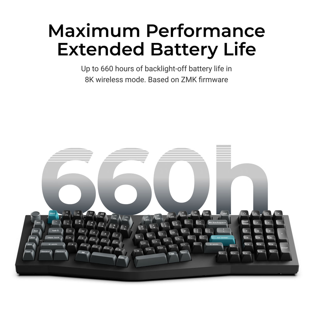 Keychron Q13 Ultra 8K Wireless Custom Mechanical Keyboard (US ANSI Layout)