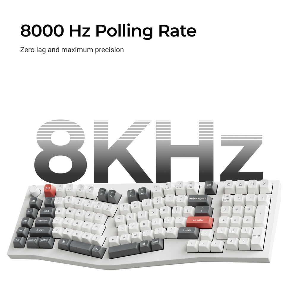 Keychron Q13 Ultra 8K Wireless Custom Mechanical Keyboard (US ANSI Layout)