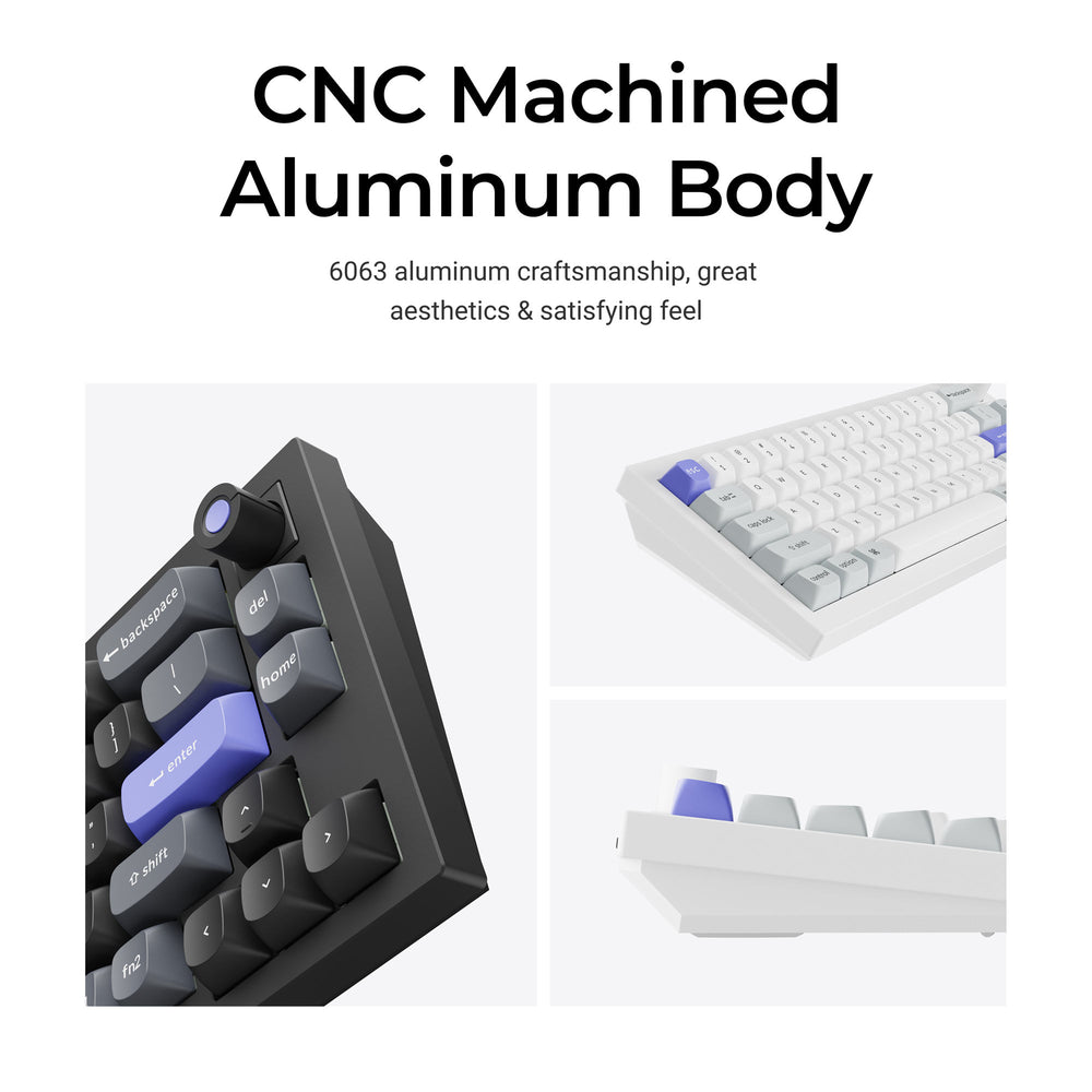 Keychron Q2 HE 8K Magnetic Switch Keyboard(US ANSI layout)