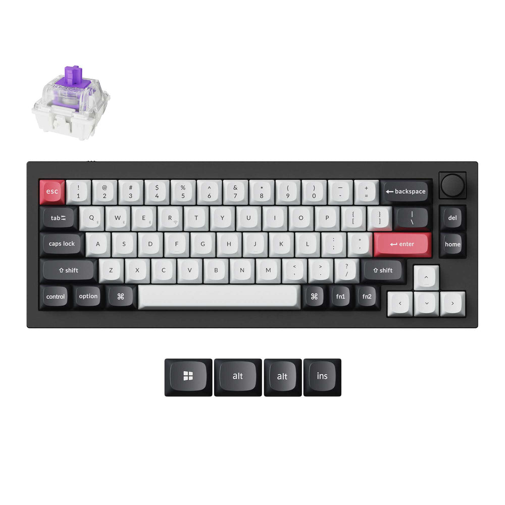 Keychron Q2 HE QMK Wireless Custom Keyboard (US Layout)