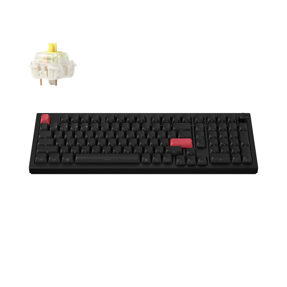 Keychron Q5 Max QMK/VIA Wireless Custom Mechanical Keyboard ( US ANSI Layout)