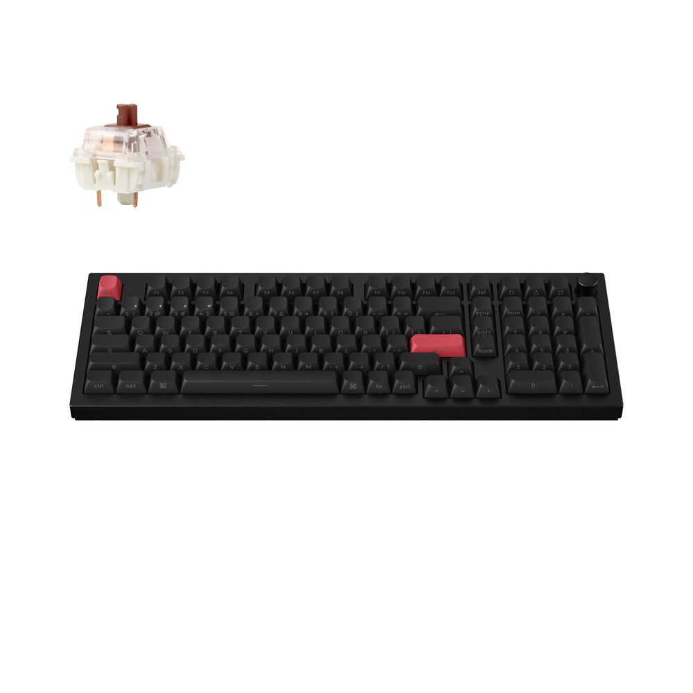 Keychron Q5 Max QMK/VIA Wireless Custom Mechanical Keyboard ( US ANSI Layout)