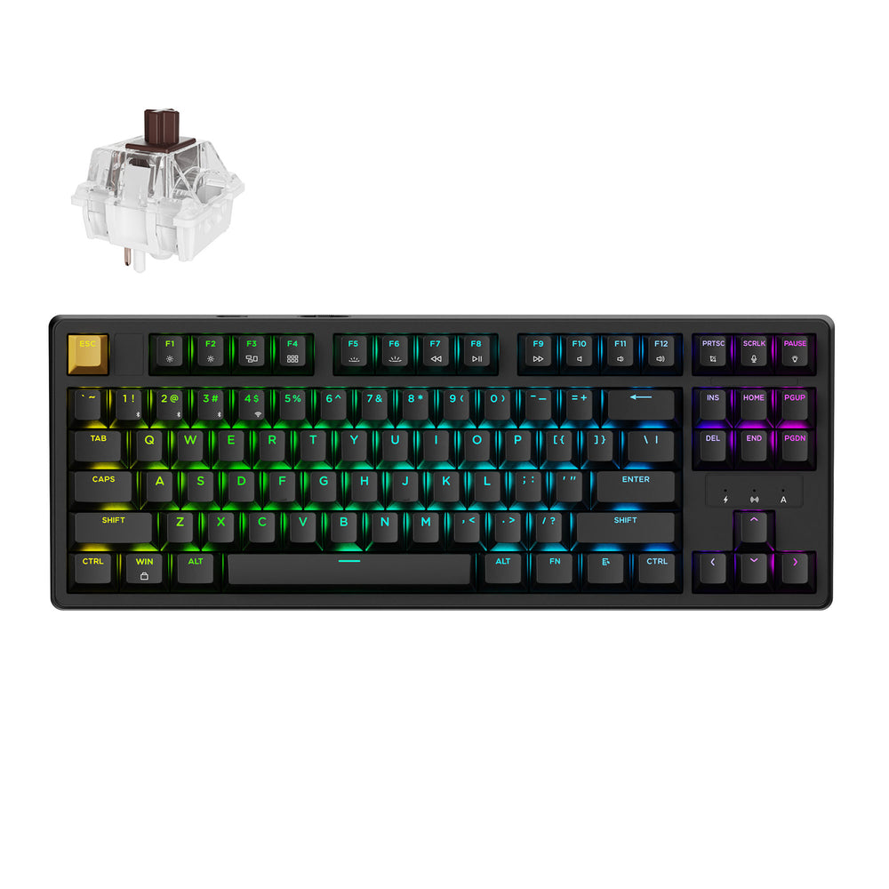 Keychron J4 QMK Wireless Mechanical Keyboard (US ANSI Layout)