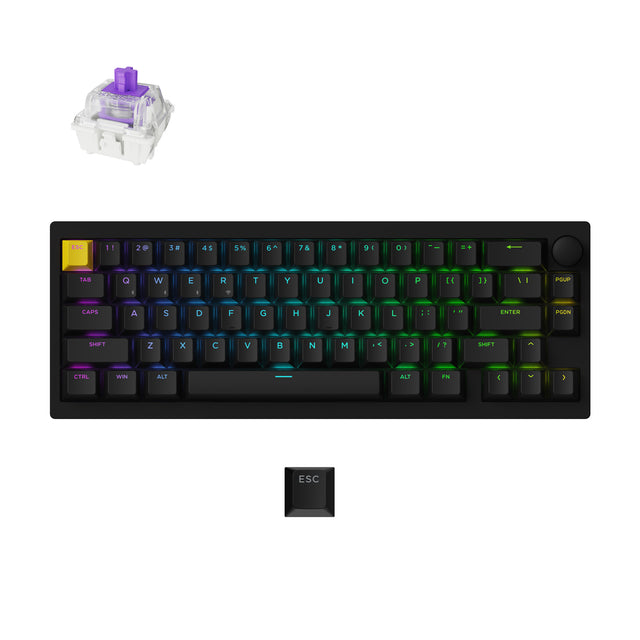 Lemokey P2 HE Wireless Magnetic Switch Custom Gaming Keyboard (US ANSI Layout)