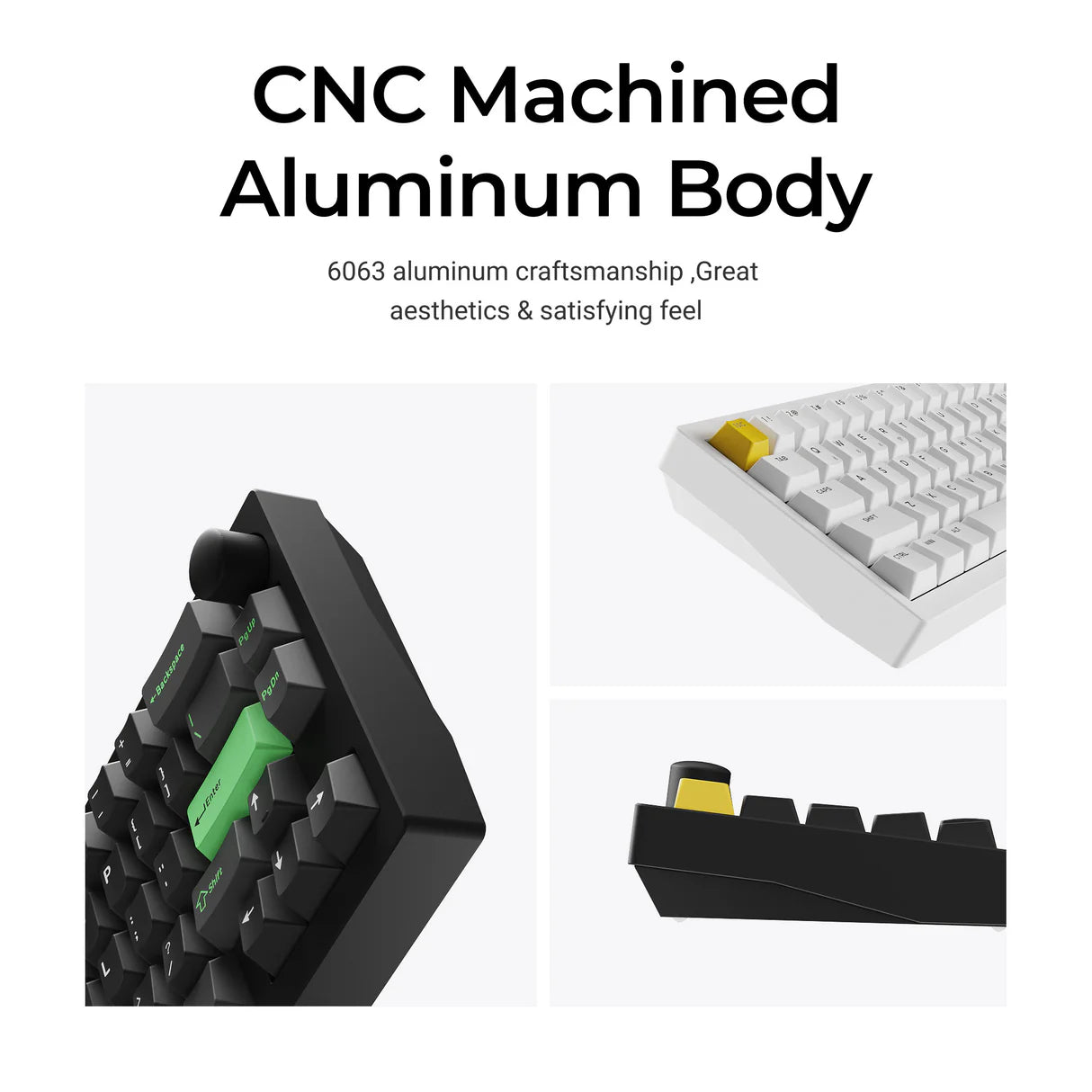 Lemokey P2 HE Wireless Magnetic Switch Custom Gaming Keyboard (US ANSI Layout)