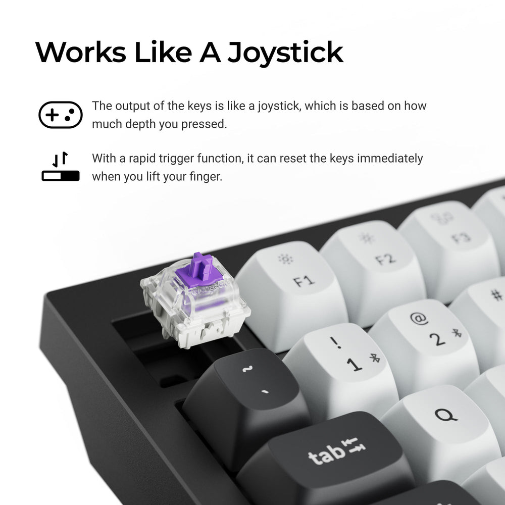 Keychron Q1 HE QMK Wireless Custom Keyboard
