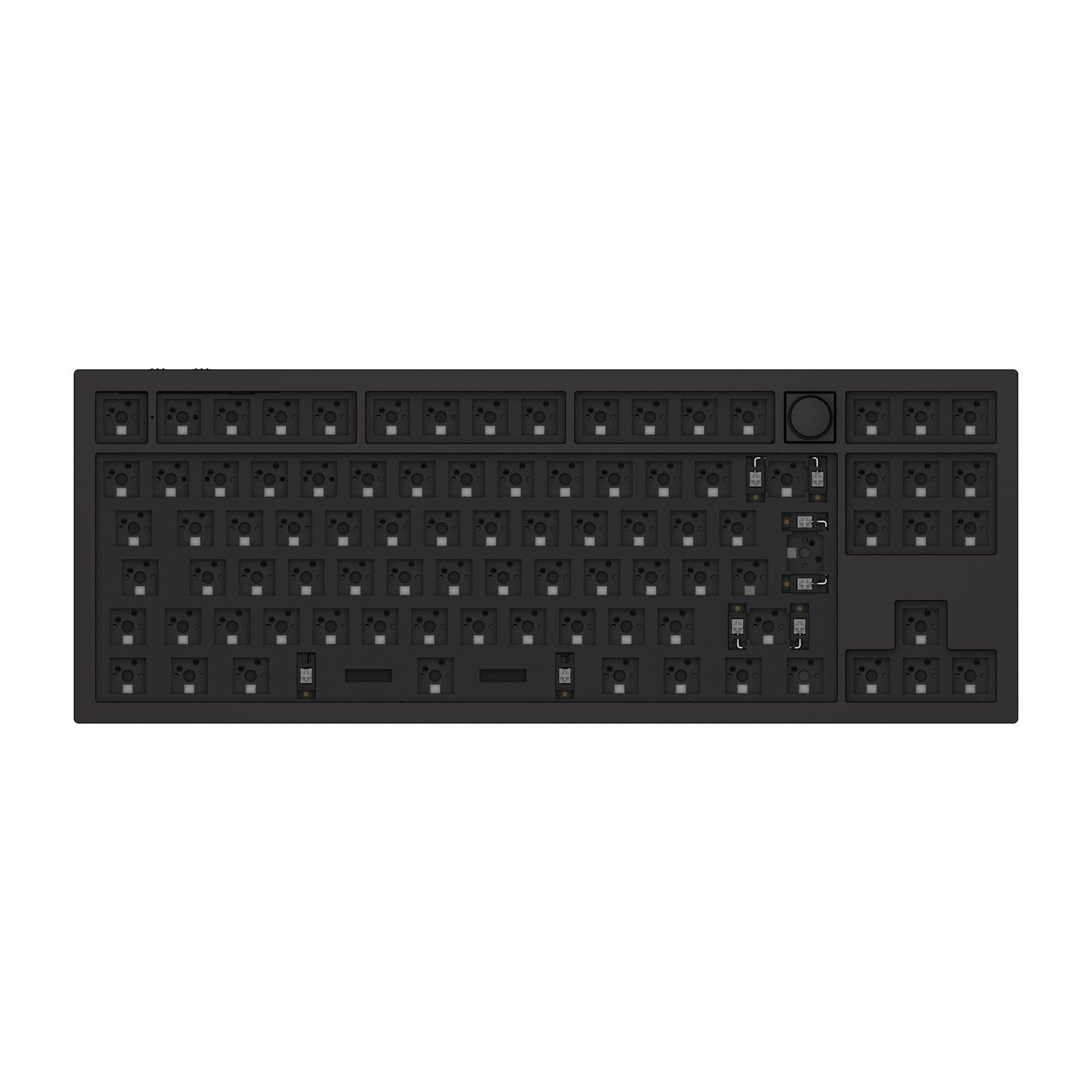 Keychron Q3 Max QMK/VIA Wireless Custom Mechanical Keyboard (US Layout)