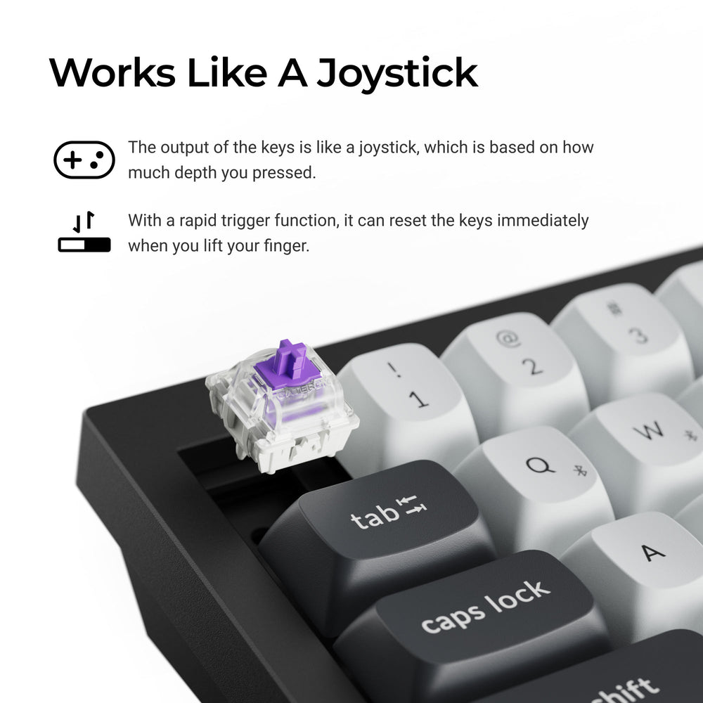 Keychron Q4 HE QMK Wireless Custom Keyboard (US Layout)