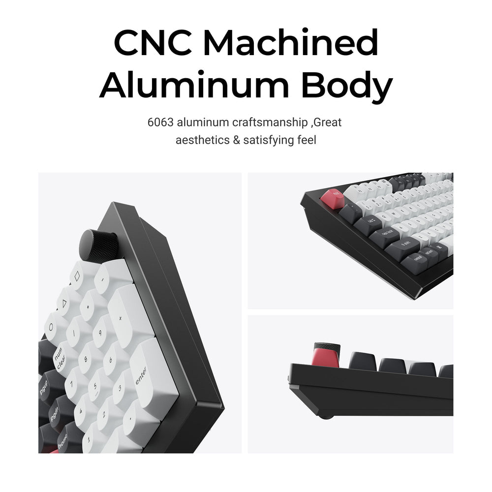 Keychron Q5 HE QMK Wireless Custom Keyboard (US Layout)