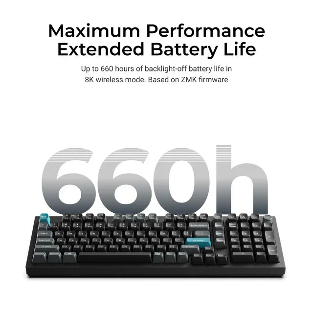 Keychron Q5 Ultra 8K Wireless Custom Mechanical Keyboard