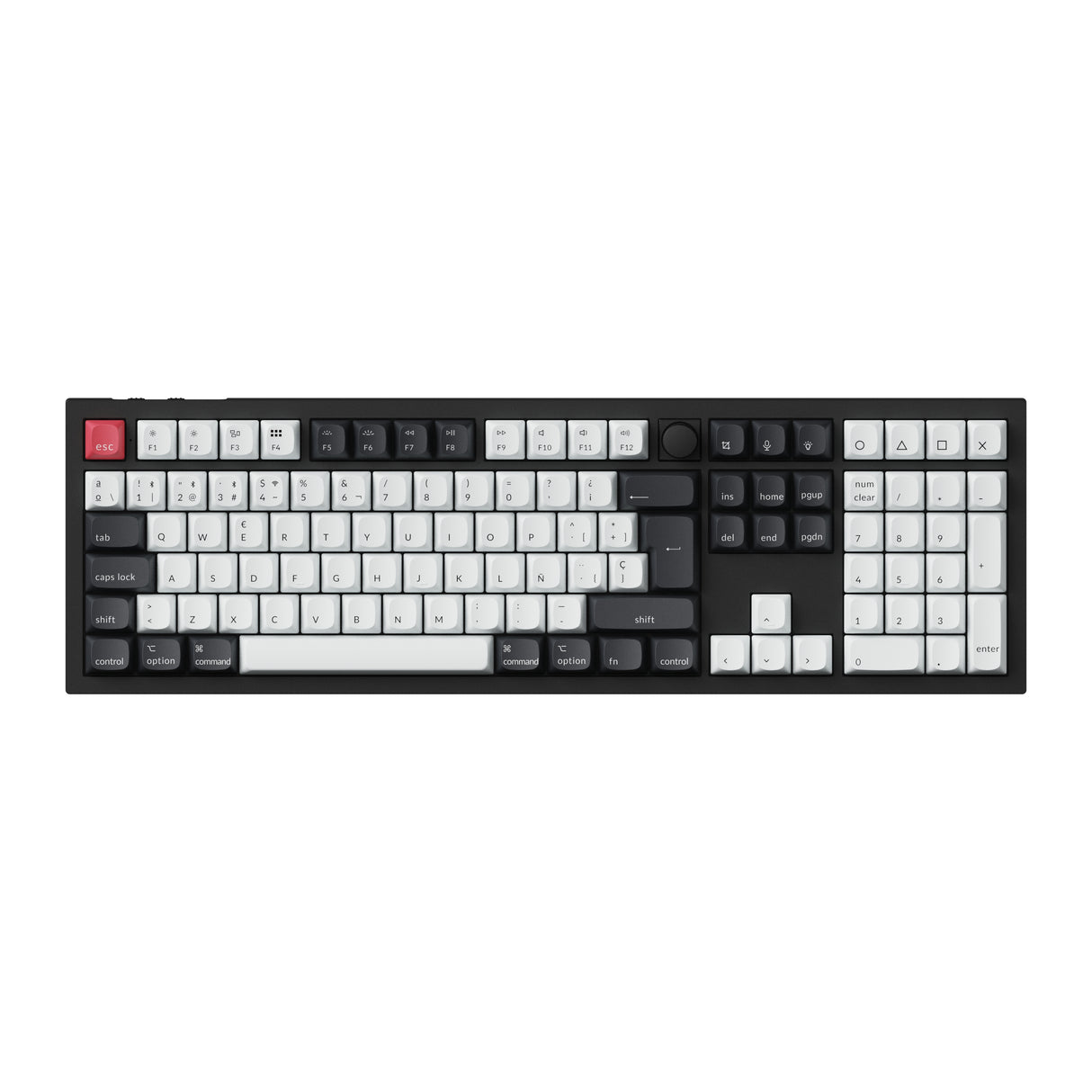 Keychron Q6 HE QMK Wireless Custom Keyboard ISO Layout Collection