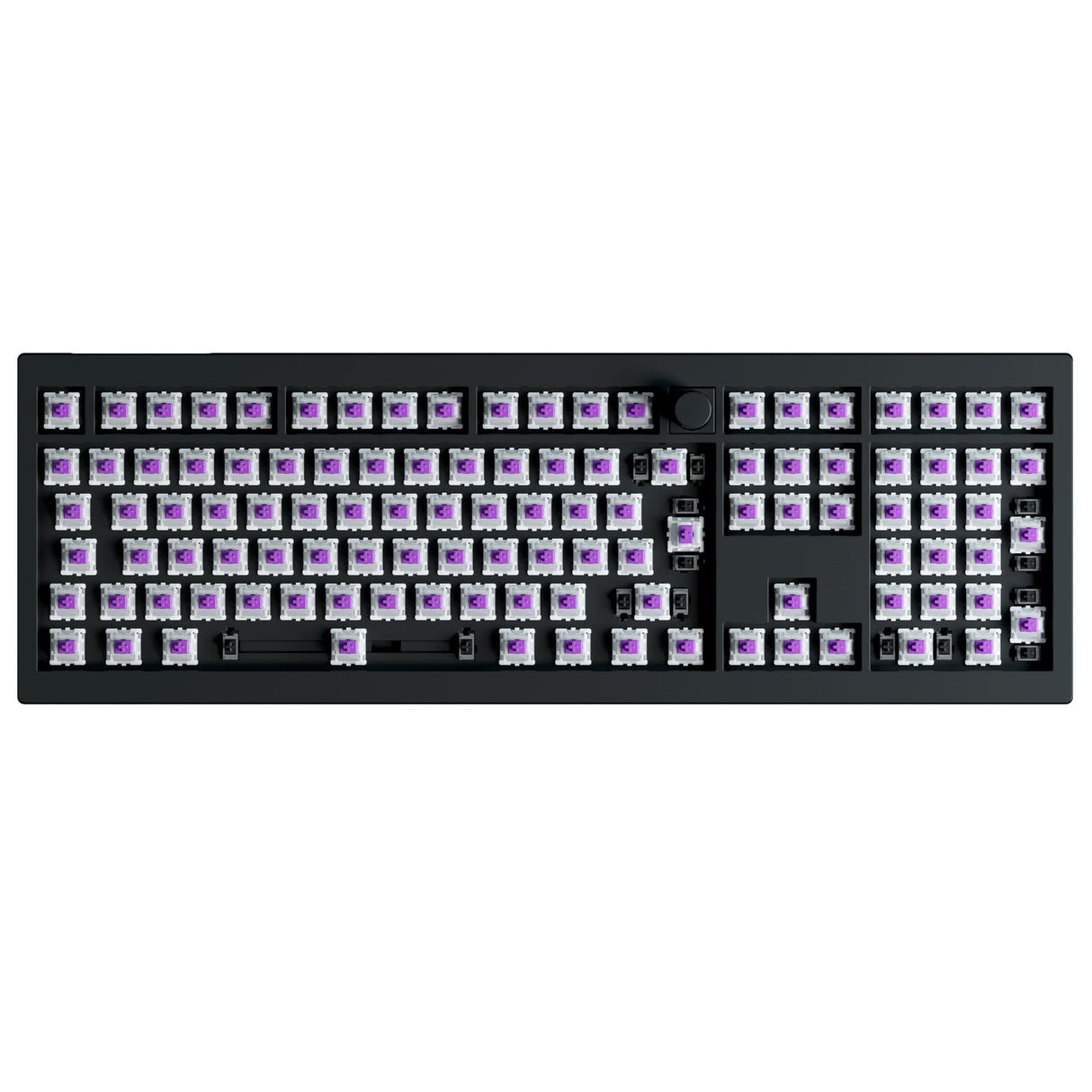 Colección de teclados personalizados inalámbricos Keychron Q6 HE QMK con distribución ISO