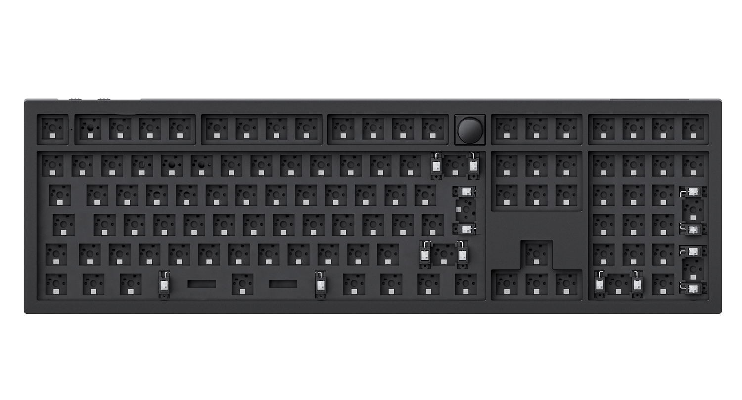 Keychron Q6 Max QMK/VIA Wireless Custom Mechanical Keyboard (US ANSI Keyboard)