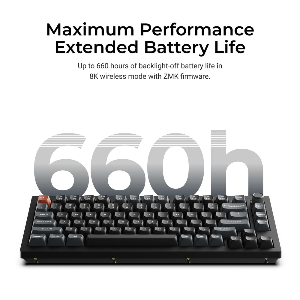 Keychron V1 Ultra 8K Wireless Custom Mechanical Keyboard ISO Layout Collection