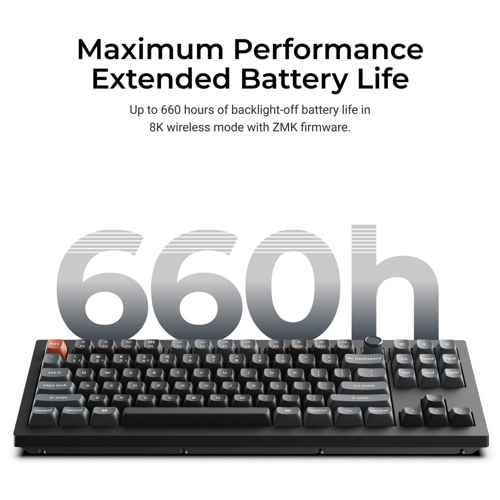 Keychron V3 Ultra 8K Wireless Custom Mechanical Keyboard ISO Layout Collection