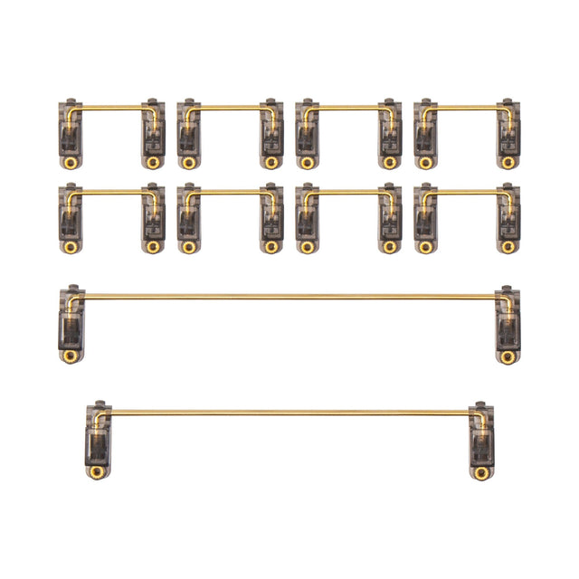 Keychron Gold Plated PCB Mounted Screw In Stabilizer