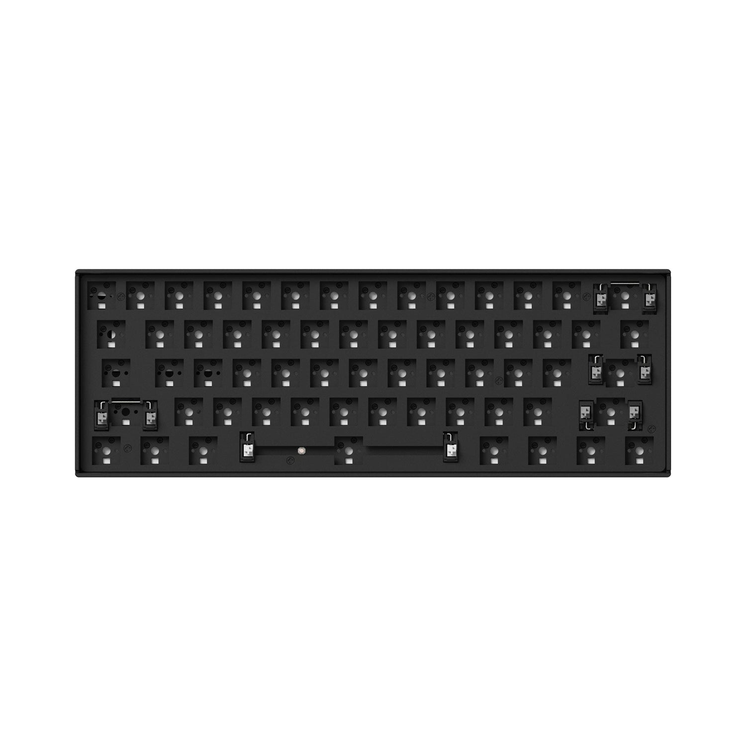 Keychron K12 Pro QMK VIA Wireless Custom Mechanical Keyboard for Mac Windows Linux hot-swappable RGB Backlight Barebone