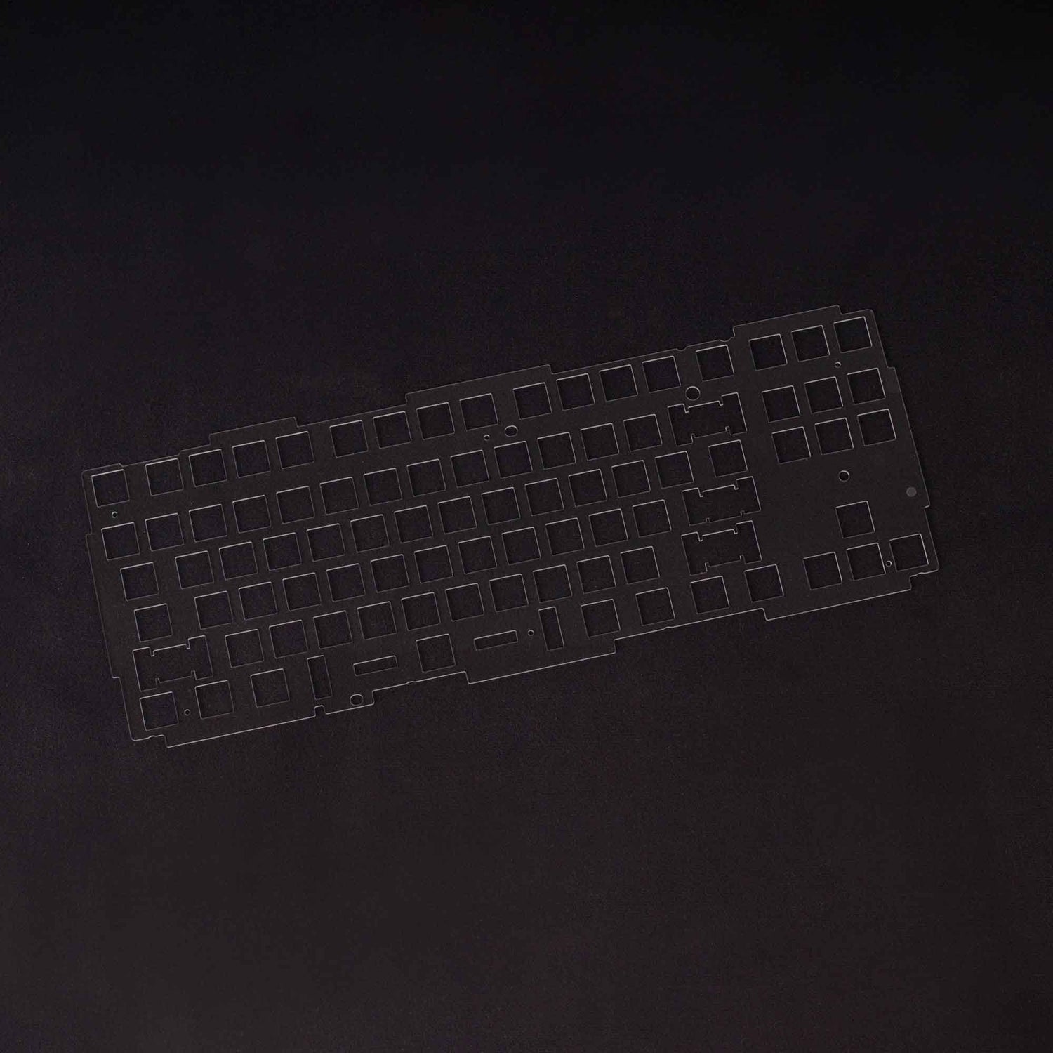 Keychron Q3 keyboard knob PC plate ANSI layout