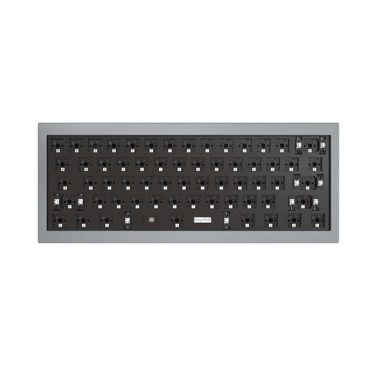 Teclado Mecánico Personalizado Keychron Q4 QMK (Distribución ANSI)