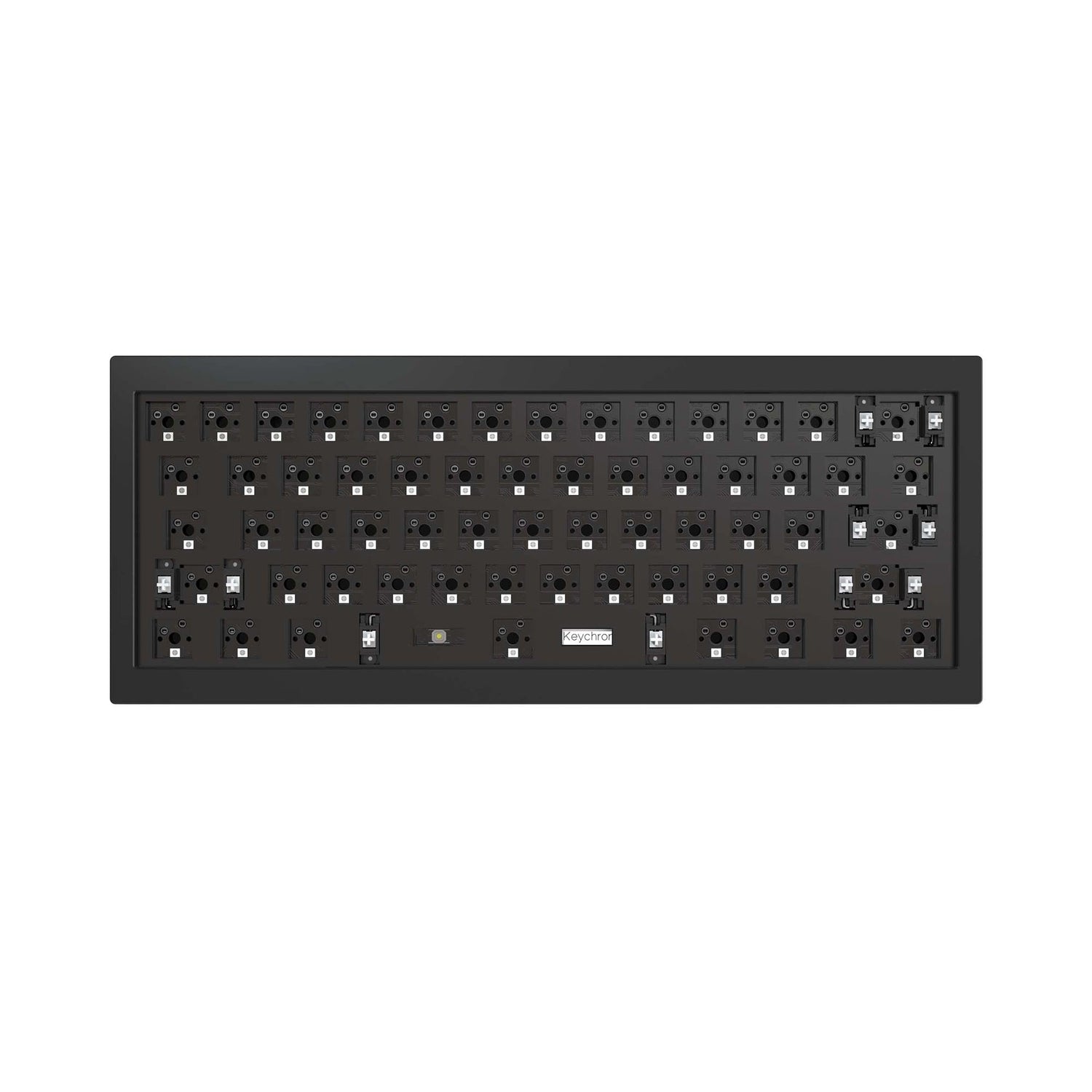 Teclado Mecánico Personalizado Keychron Q4 QMK (Distribución ANSI)