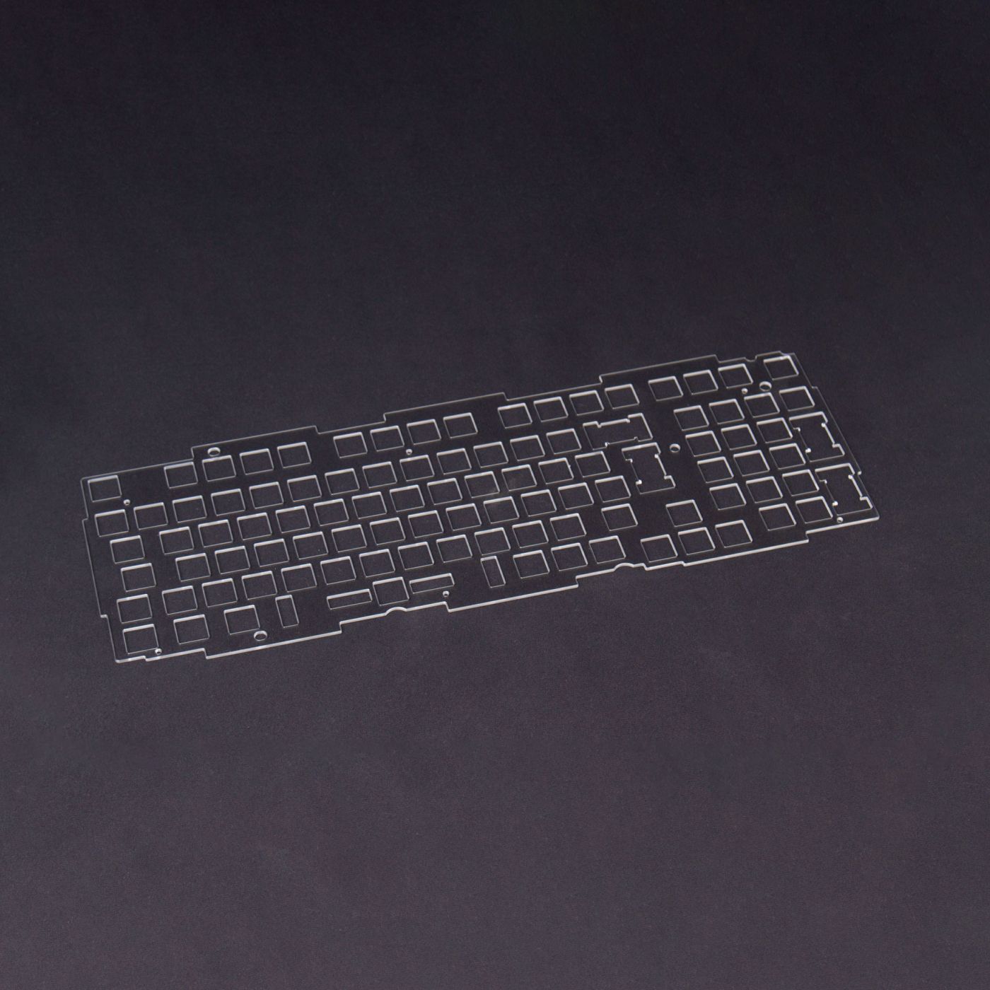 Keychron Q5 PC Plate ISO Knob Layout