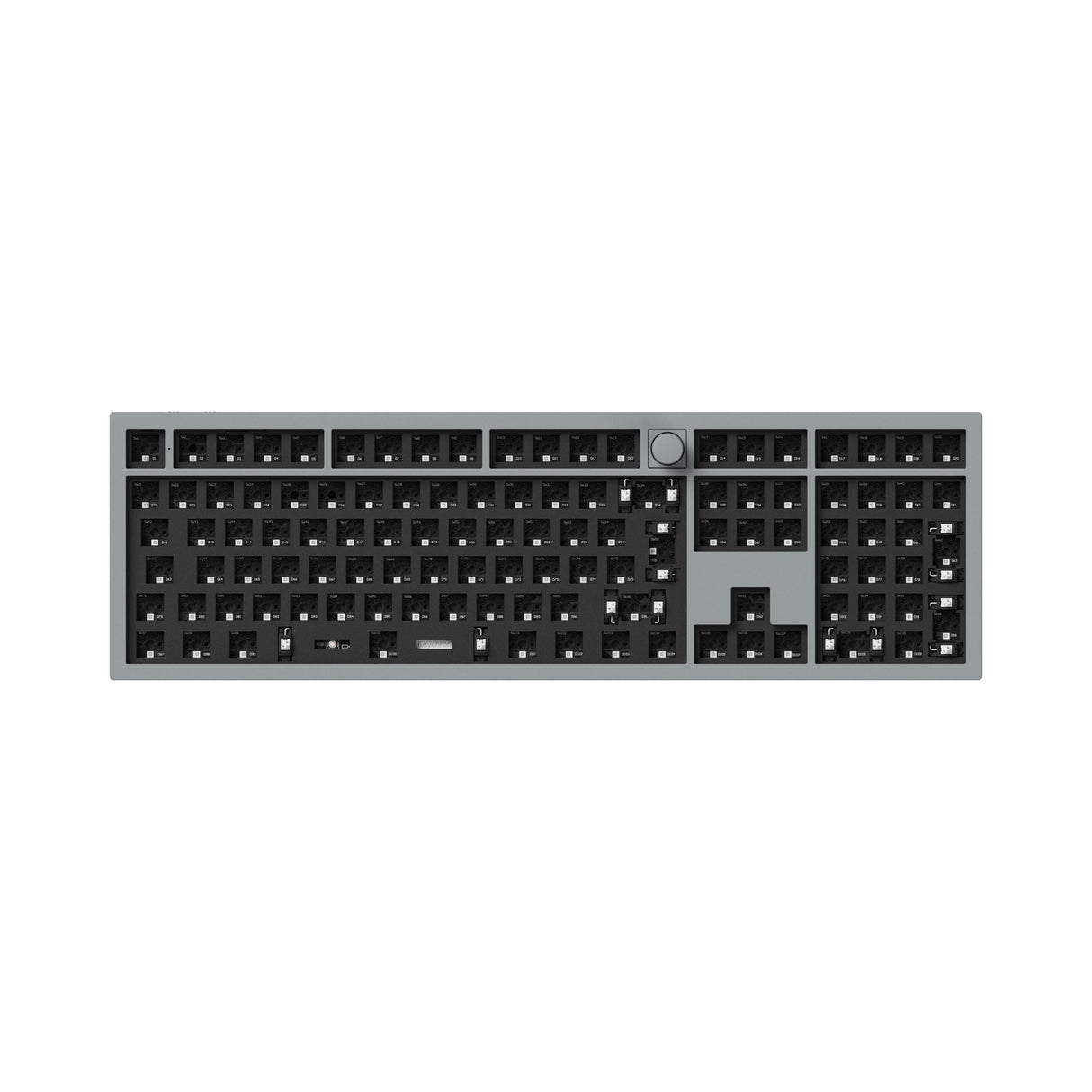 Colección de teclados mecánicos personalizados inalámbricos Keychron Q6 Pro QMK/VIA con distribución ISO