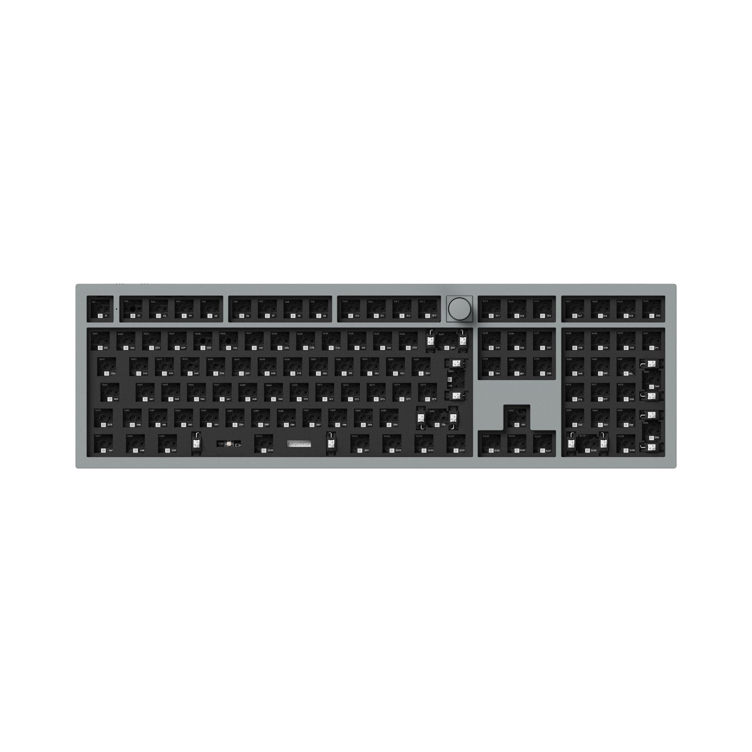 Colección de teclados mecánicos personalizados inalámbricos Keychron Q6 Pro QMK/VIA con distribución ISO