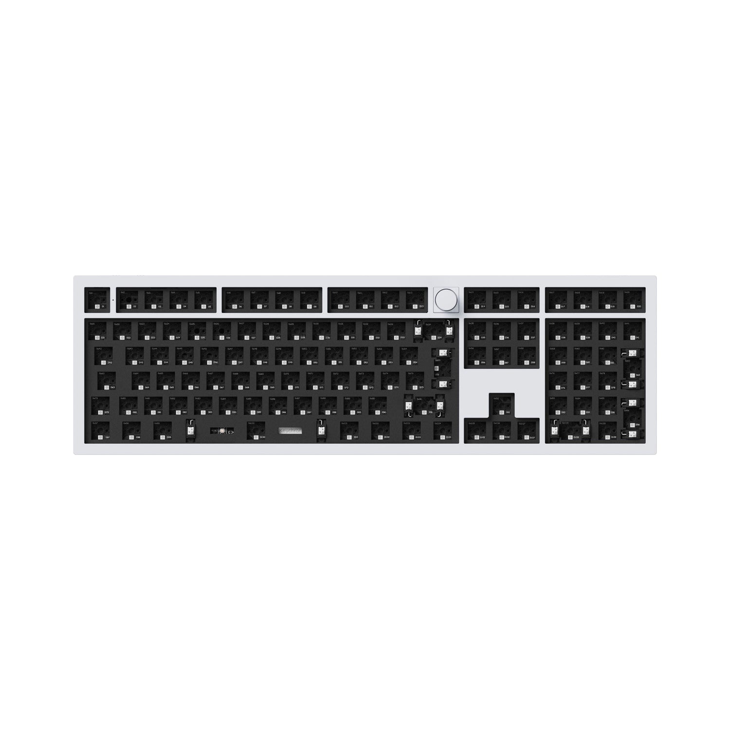 Colección de teclados mecánicos personalizados inalámbricos Keychron Q6 Pro QMK/VIA con distribución ISO
