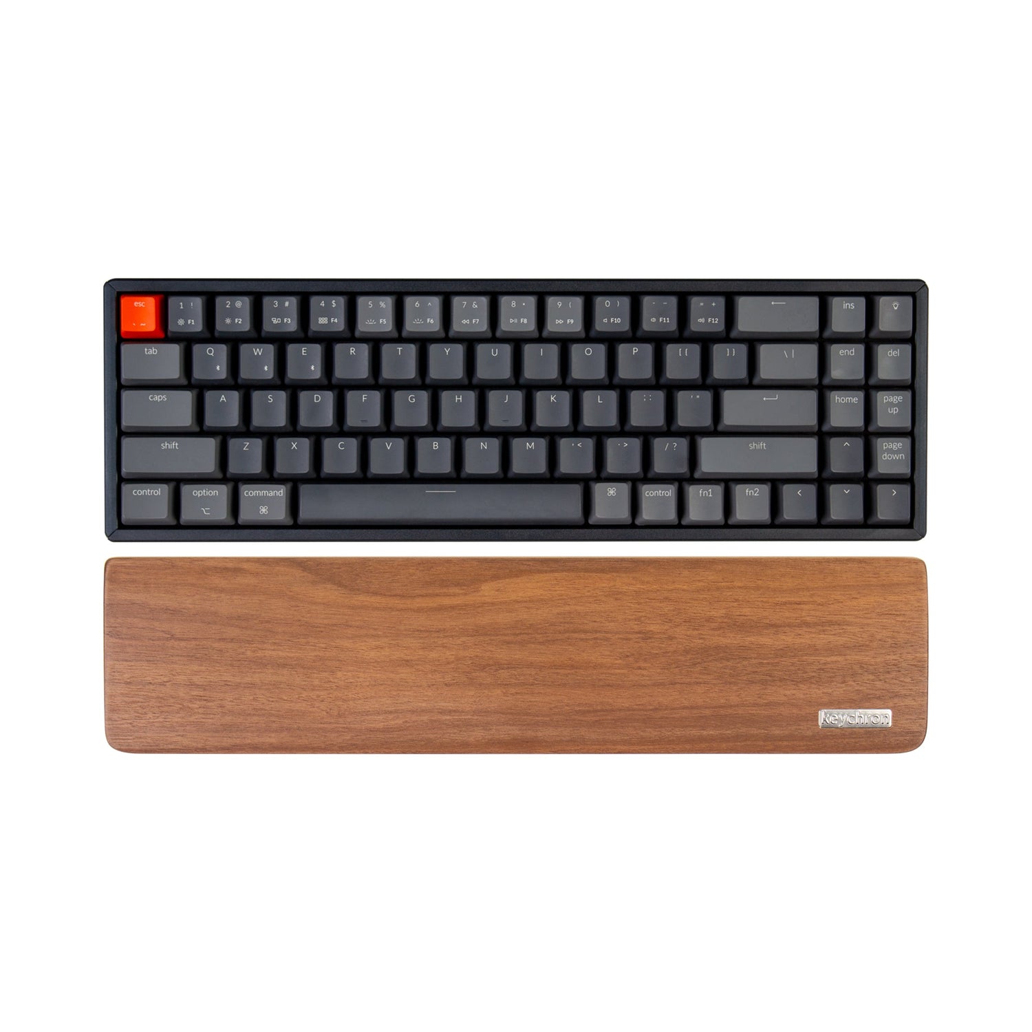 keychron k14 wooden palm rest