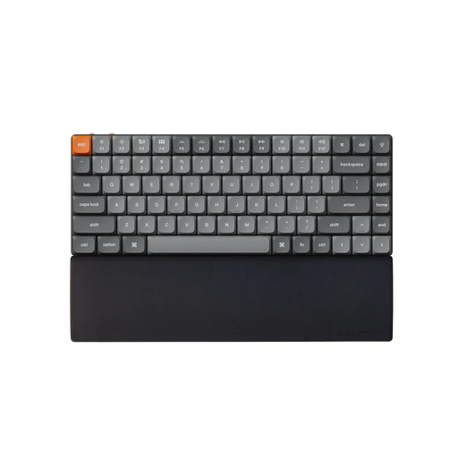 Keychron Silicone Palm Rest - Low Profile