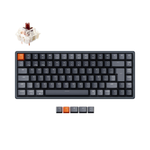Keychron K2 Wireless Mechanical Keyboard (Spainsh ISO-ES Layout) - Ver ...