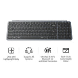 Keychron B2 Pro Ultra-Slim Wireless Keyboardd (ISO Layout)