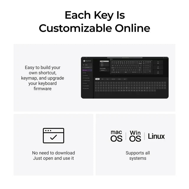 Keychron B4 Pro Ultra Slim Wireless Keyboard
