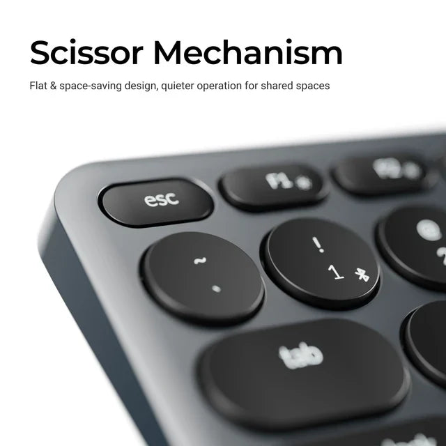 Keychron B4 Pro Ultra Slim Wireless Keyboard