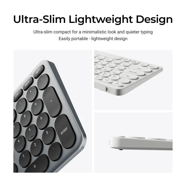 Keychron B4 Pro Ultra Slim Wireless Keyboard