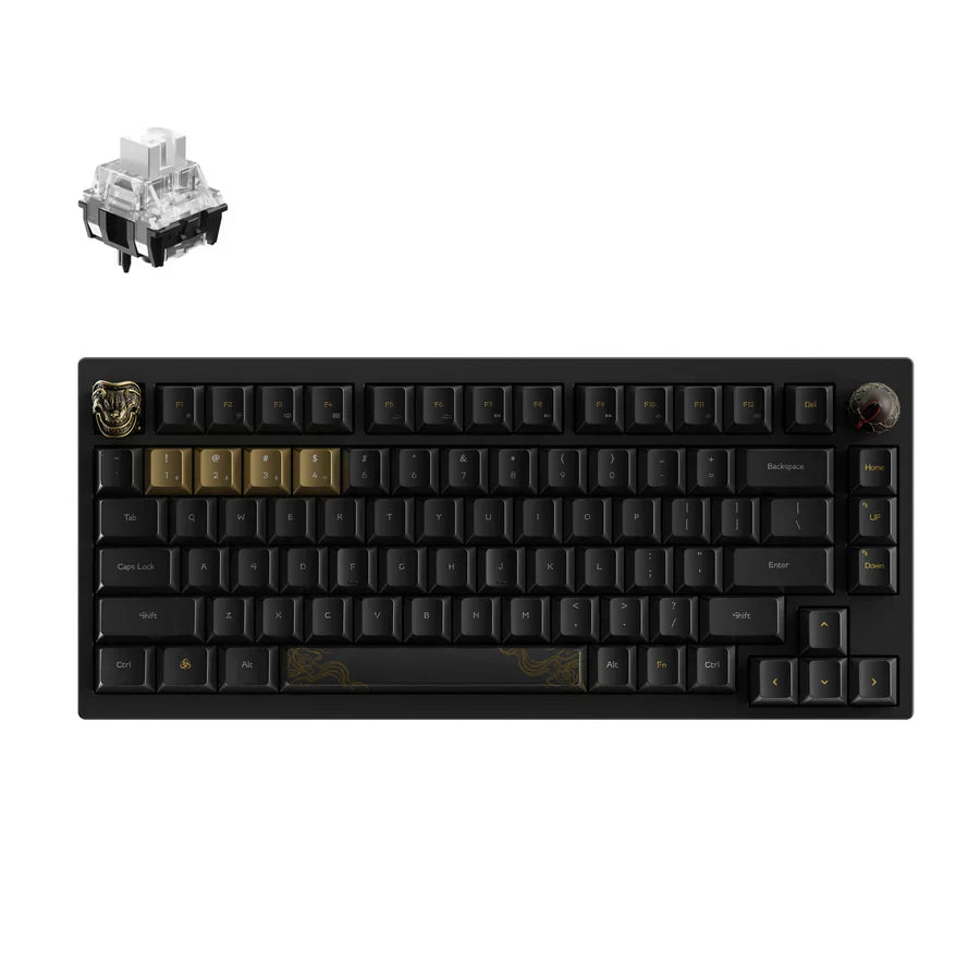 Teclado Mecánico Inalámbrico Black Myth Wukong