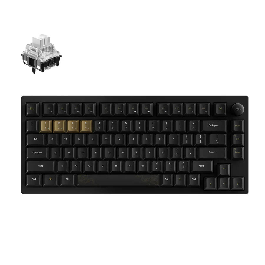 Teclado Mecánico Inalámbrico Black Myth Wukong