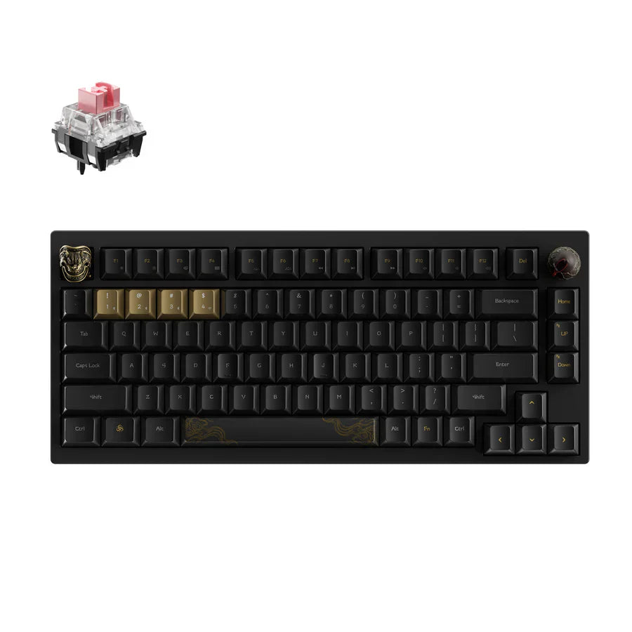 Teclado Mecánico Inalámbrico Black Myth Wukong
